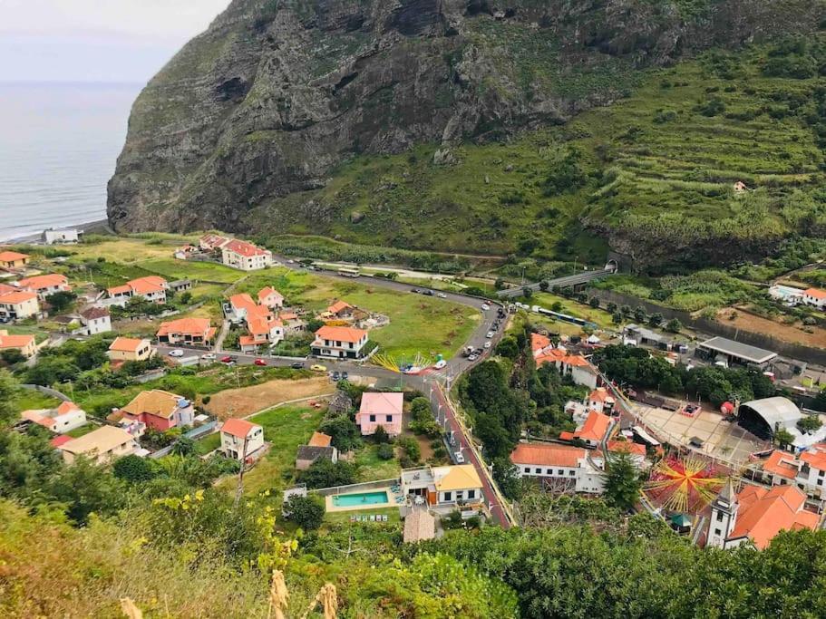 São Vicente Terra Cha Cottage,Feel Home, מראה חיצוני תמונה