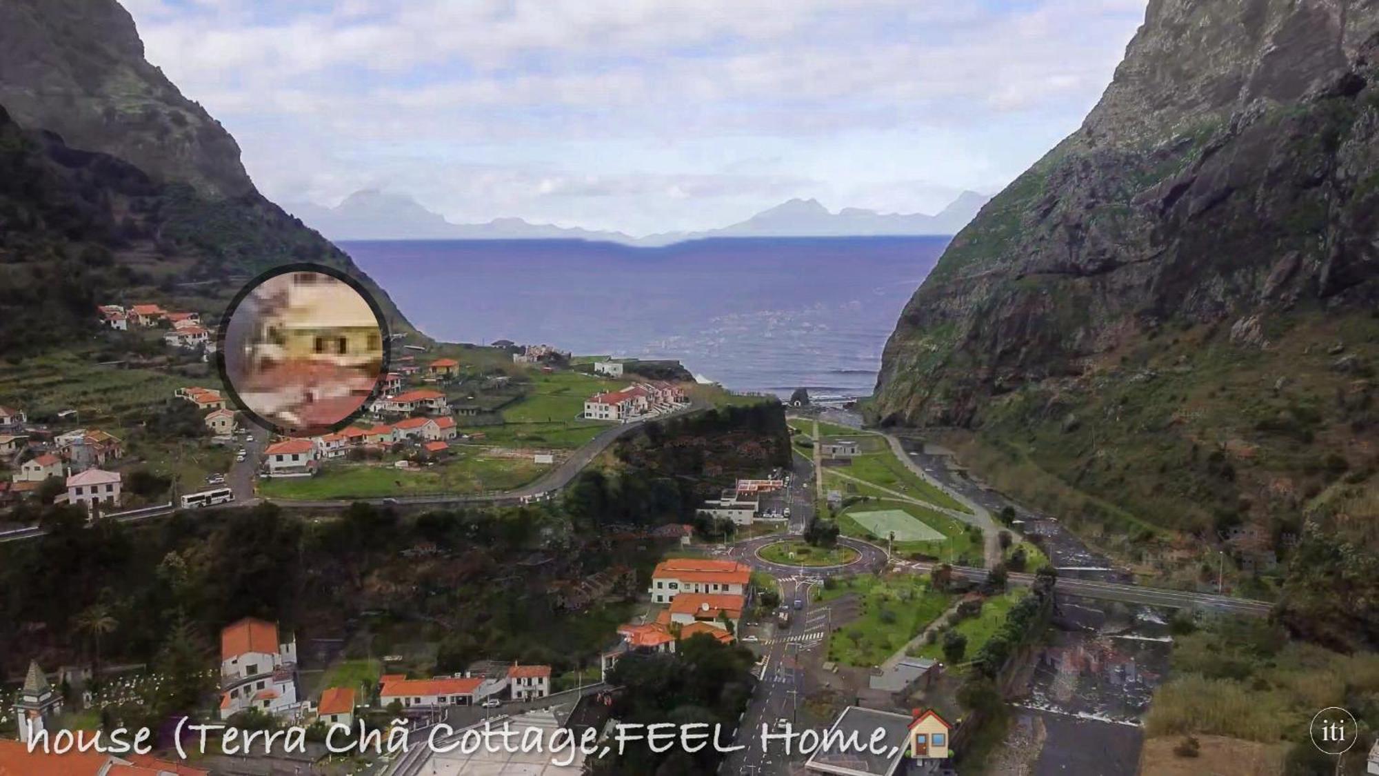 São Vicente Terra Cha Cottage,Feel Home, מראה חיצוני תמונה