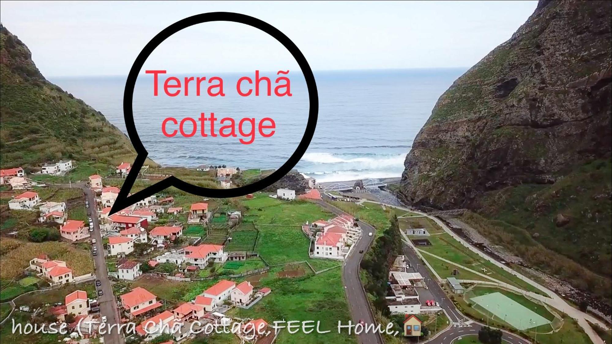 São Vicente Terra Cha Cottage,Feel Home, מראה חיצוני תמונה