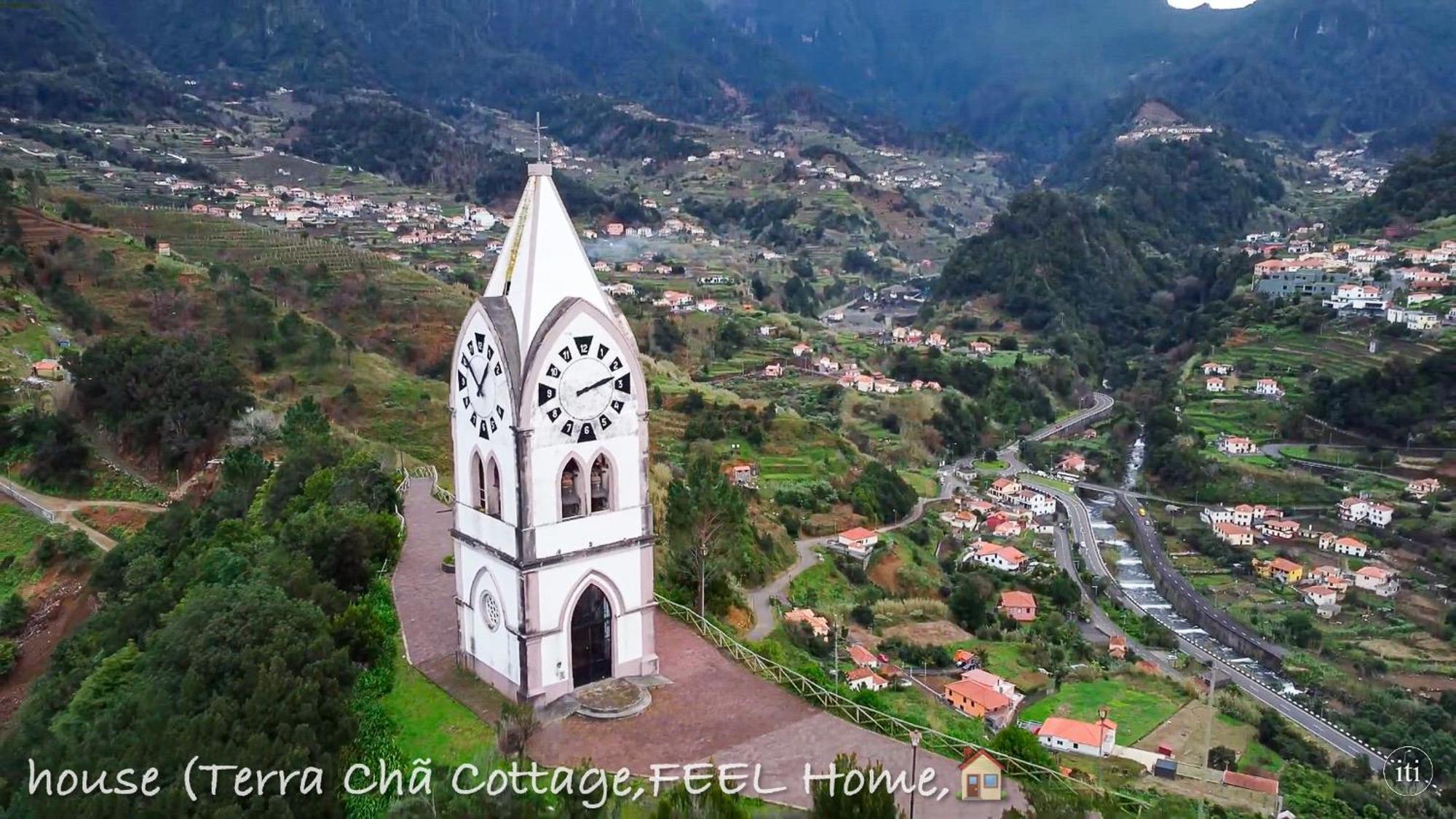 São Vicente Terra Cha Cottage,Feel Home, מראה חיצוני תמונה
