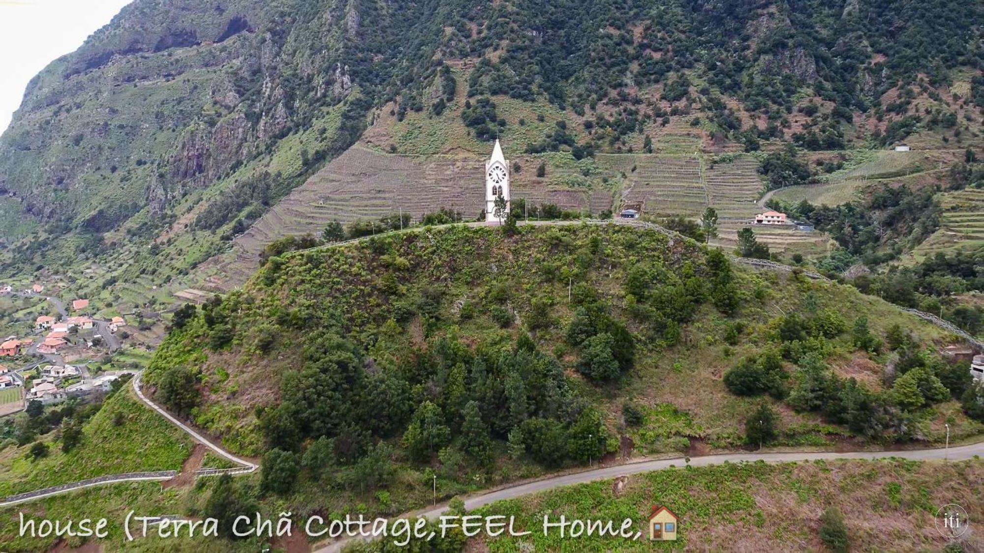 São Vicente Terra Cha Cottage,Feel Home, מראה חיצוני תמונה