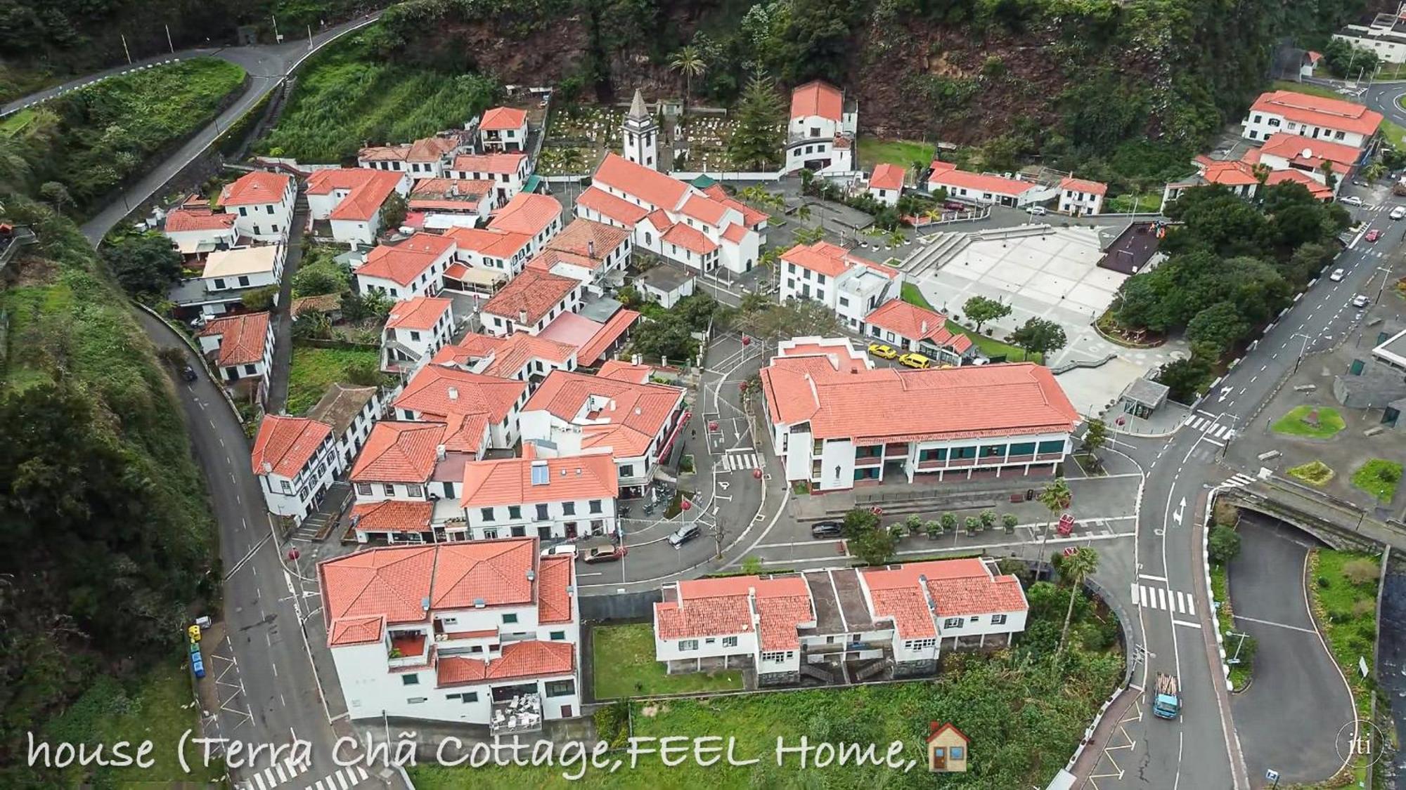 São Vicente Terra Cha Cottage,Feel Home, מראה חיצוני תמונה