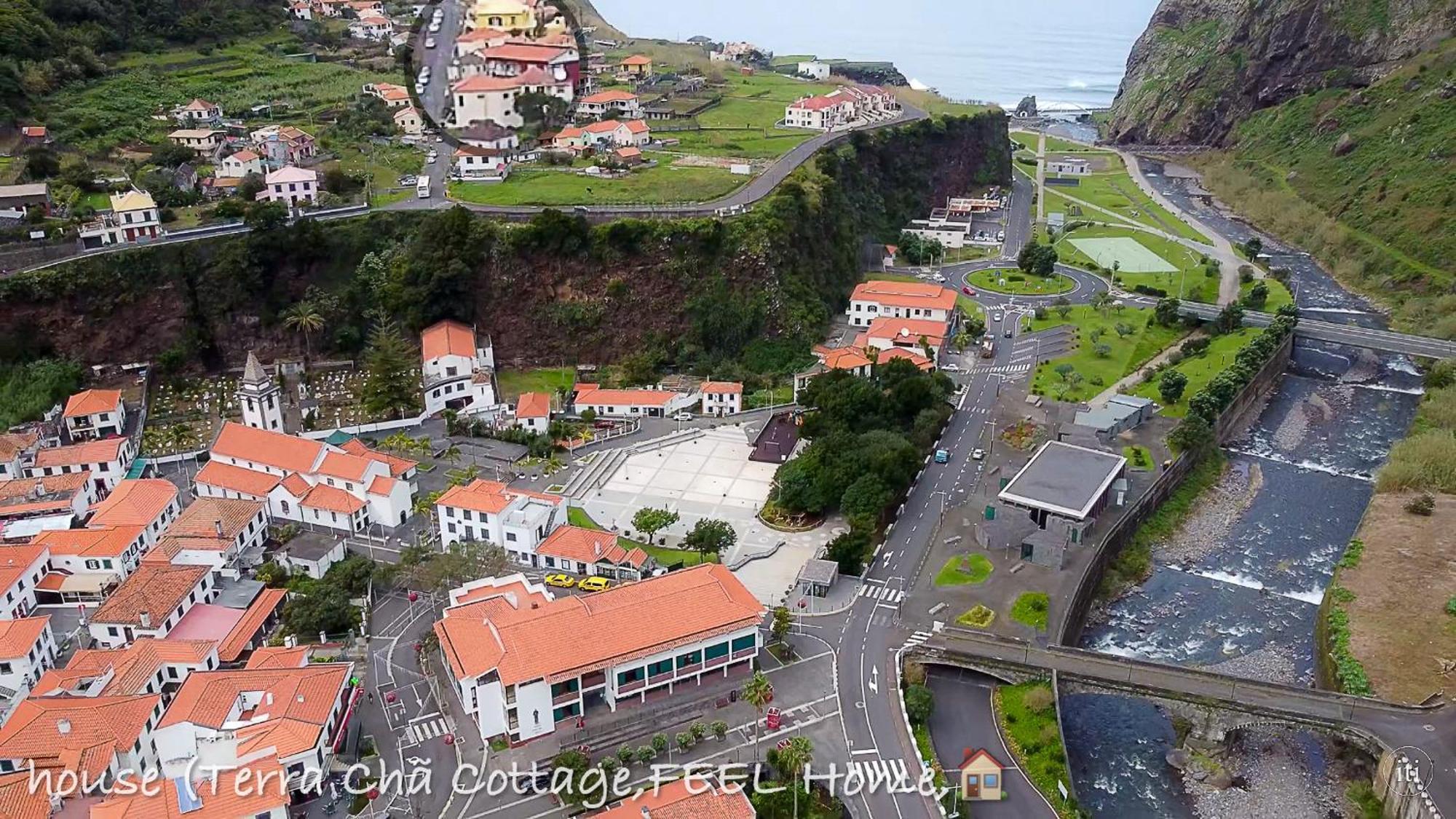 São Vicente Terra Cha Cottage,Feel Home, מראה חיצוני תמונה