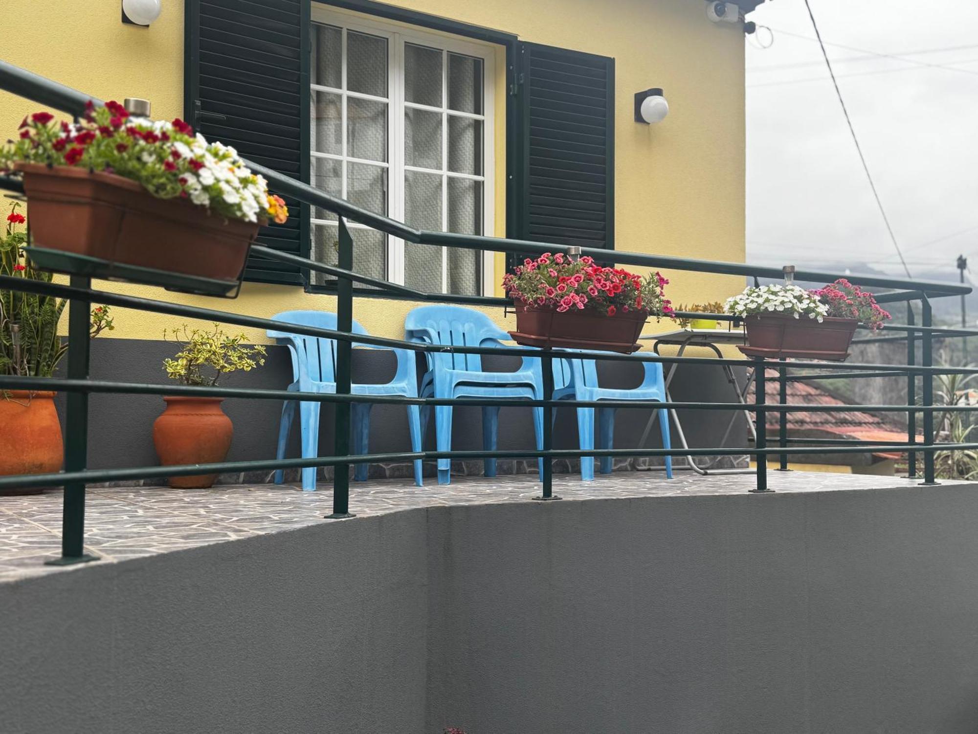 São Vicente Terra Cha Cottage,Feel Home, מראה חיצוני תמונה